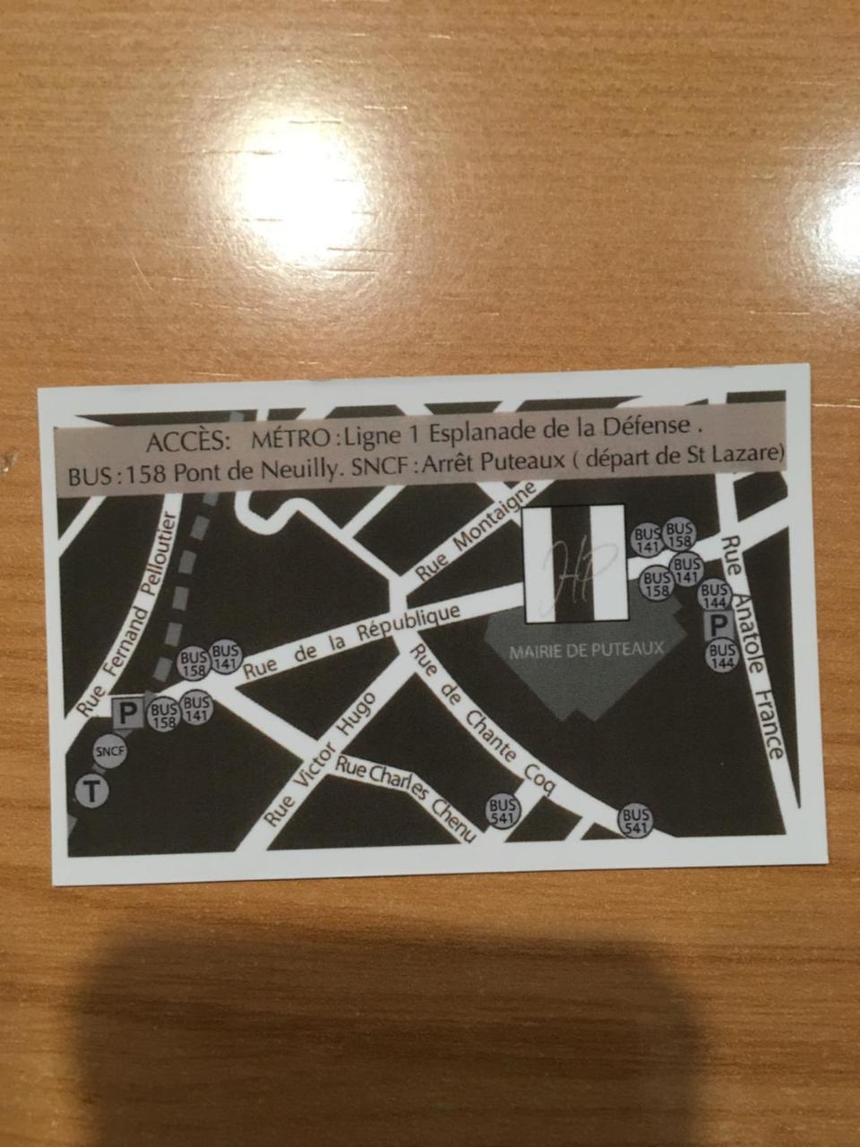 Hotel De Paris La Defense Пюто Екстериор снимка