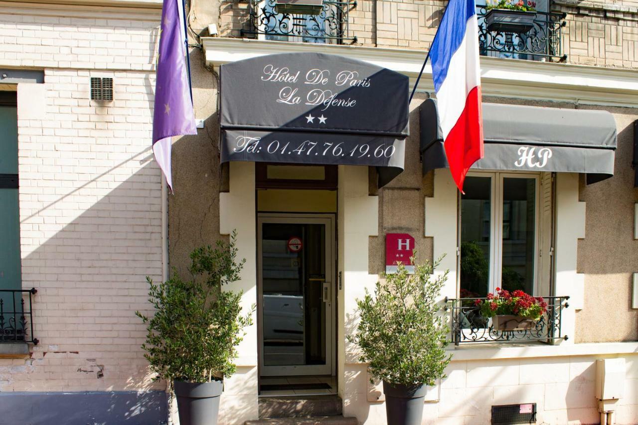 Hotel De Paris La Defense Пюто Екстериор снимка